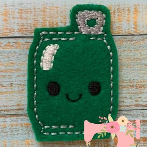 TLS Feltie Kawaii Soda Can Embroidery Design