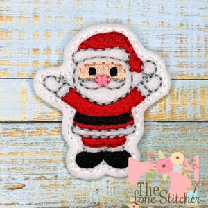 TLS Feltie Santa Full Body Embroidery Design
