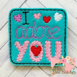 I Adore You - Etsy