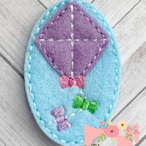 TLS Feltie Kite Embroidery Design