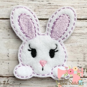 TLS Feltie Bunny Embroidery Design