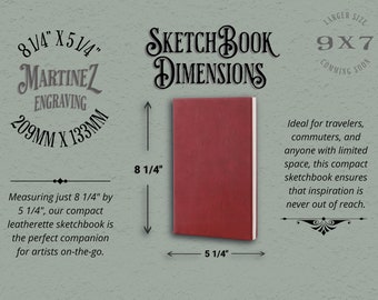 Personalisiertes Leder Skizzenbuch, Personalisiertes Notizbuch, Personalisiertes Notizbuch