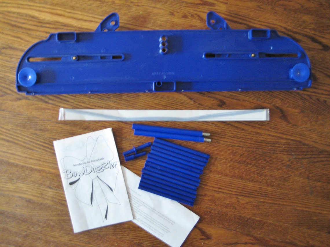 Bow Dazzler Bow Making Machine Kit For Ribbon Complete Clean Etsy