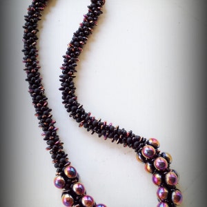 TUTORIAL ONLY - &quot;Copper Magic&quot; Kumihimo Necklace