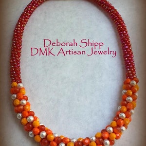 Kumihimo Spice Necklace Tutorial