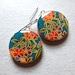 see more listings in the Circle Earrings section