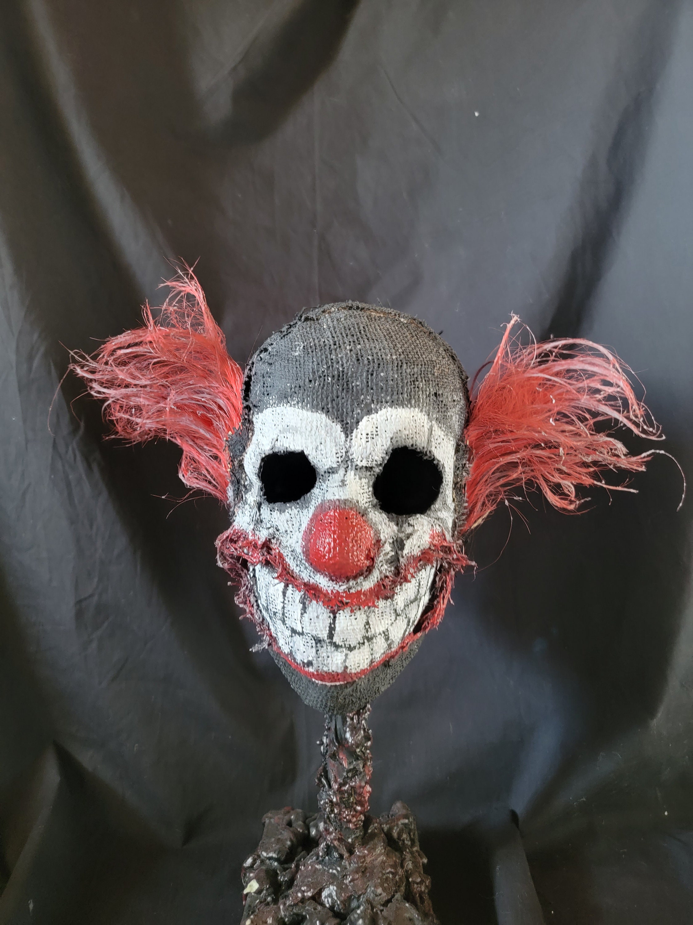 Twisted Metal John Doe Cosplay Costume