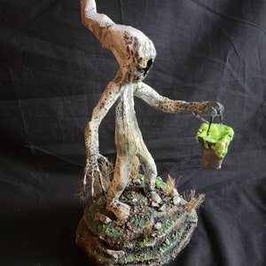Trick or treaters Handmade collectable halloween decoration