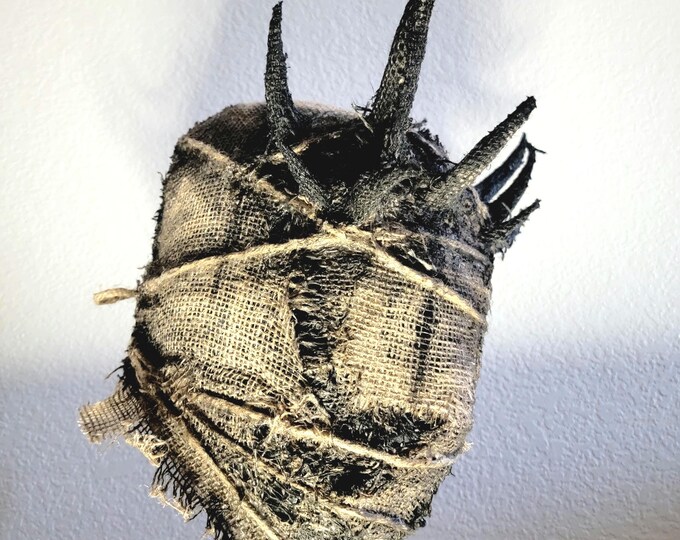 Distorted Masks Distorted - Halloween Mask - Haunt Mask - Cosplay Mask - - Etsy
