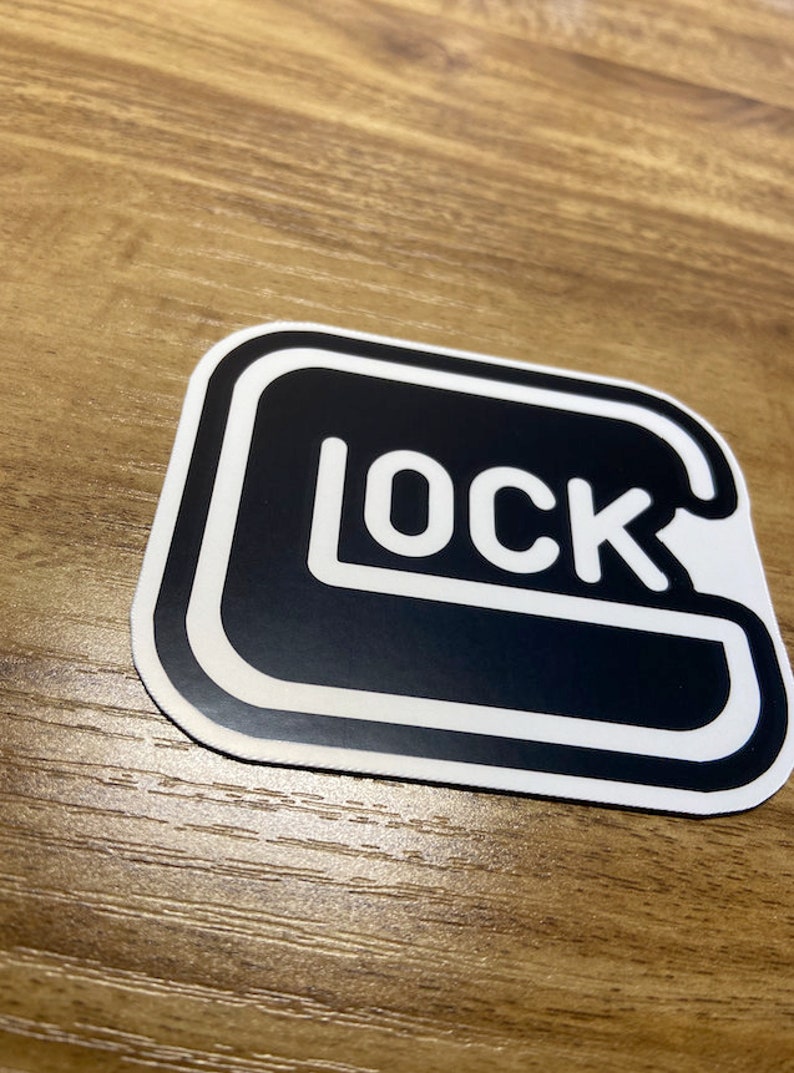 GLOCK Sticker Etsy