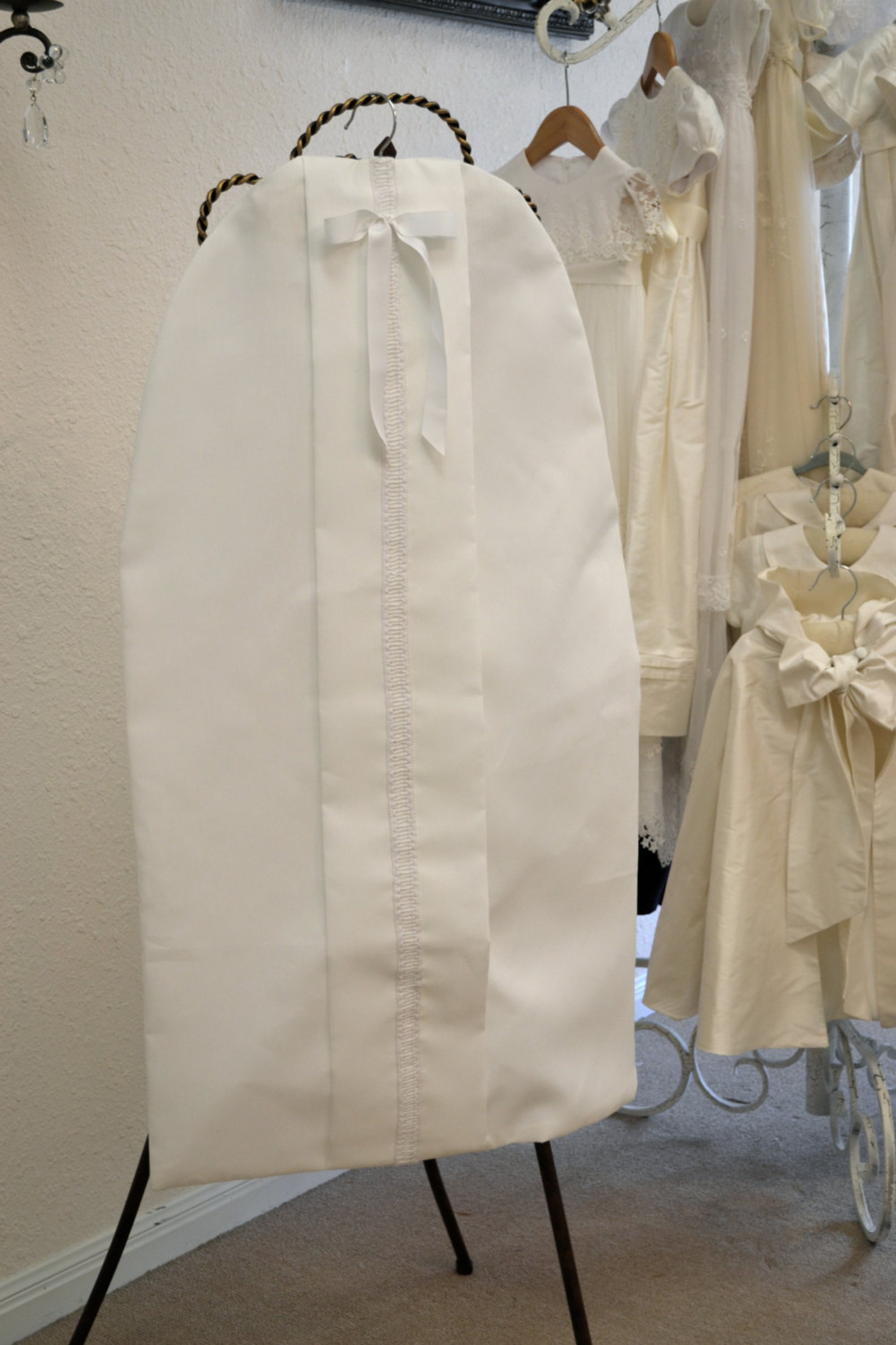 Christening Gown Keepsake Bag Baptism Gown Keepsake Bag Etsy