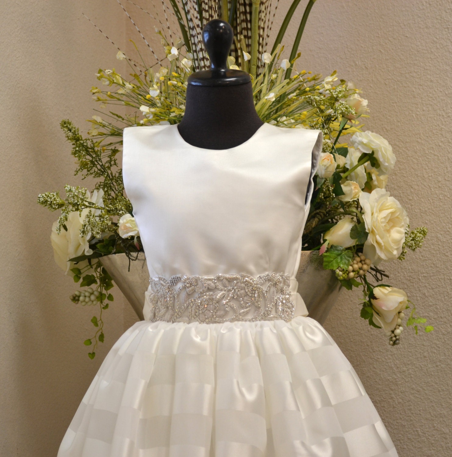 Cotillion Dress First Communion Dress Confirmation Dress Etsy