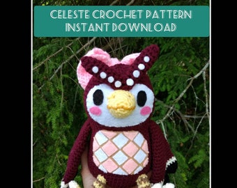 Celeste Crochet Pattern INSTANT DOWNLOAD
