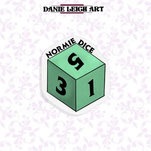 Normie Dice - W6 - Sticker