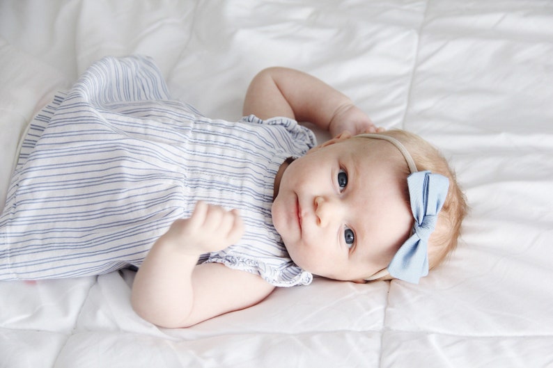 Baby Headabands Big Bow Headband Baby Girl Accessories Baby Headband Bow Headband Hair Clip Nylon Headband Hair Bow