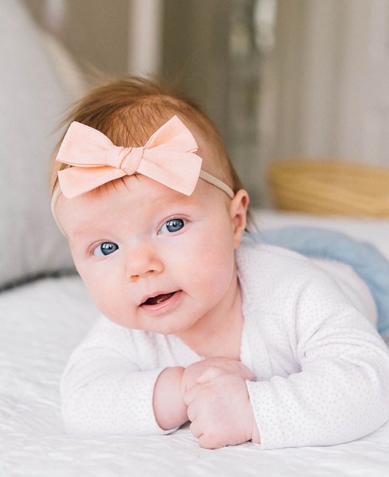 Baby Headabands Big Bow Headband Baby Girl Accessories Baby Headband Bow Headband Hair Clip Nylon Headband Hair Bow