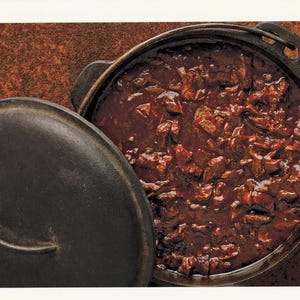 Bestes Chili-Rezept, Omas Chili Colorado-Rezept: Herzhaftes Eintopfgericht, Grillrezept, Familienessen (PDF Digital Download)