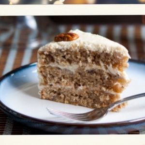BESTES REZEPT für Jamaikanischer Kolibri-Kuchen / Omas Kochbuch-Rezepte / Zarter, süßer und feuchter Kuchen / Digitaler Sofort-Rezept-Download