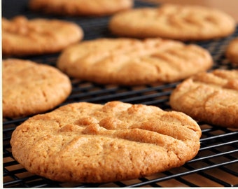 BEST RECIPE for Peanut Butter Cookies from Grandma's Cookbook Recipes / Moist and Chewy Dessert Idea / Instant Digital Recipe Download