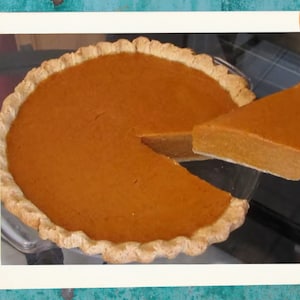 Best Sweet Potato Pie  Recipe / Southern Dessert / Southern Recipe / Vintage Recipe / Pie Recipe / Digital Download / PDF / Printable Recipe