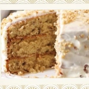 BESTES REZEPT für italienische Torte / Geladen mit Pekannüssen und Kokosraspeln / Beeindruckendes Leckeres Dessert / Sofortiger digitaler Rezept-Download