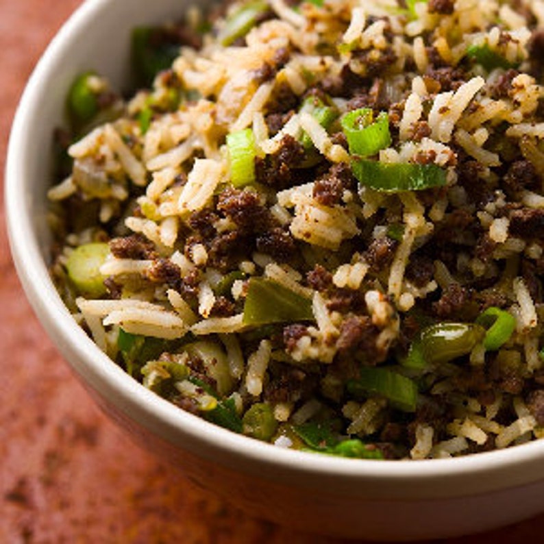 Jambalaya Menu, 9 Recipes, Sausage Balls, Pimento Cheese, Pumpkin Soup, Collard Greens, Dirty