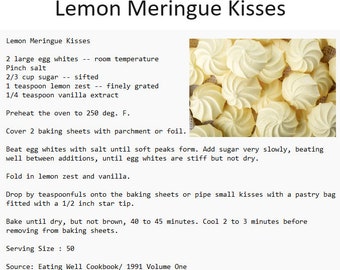 Free Recipe of the Day,  Happy September 24 National Kiss Day