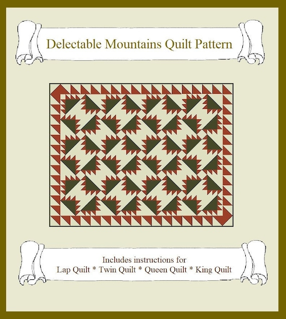 Delectable Mountains Quilt Designs