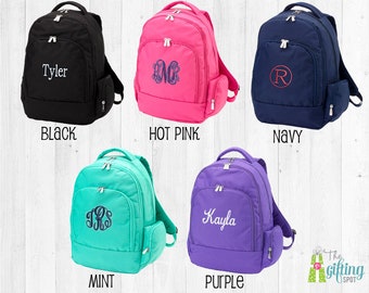 plain book bags