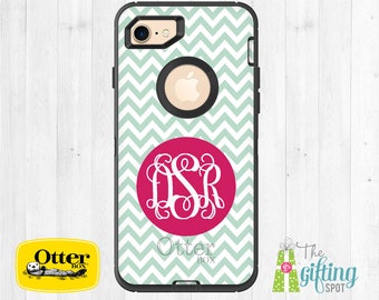 Personalized Phone Case Custom Printed Cell Phone Case Monogrammed OtterBox Tie Dye Design Samsung Case iPhone Case OtterBox Defender