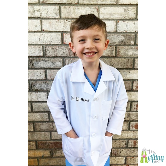 Childs White Lab/Doctor Coat Childs White Lab/Doctor Coat