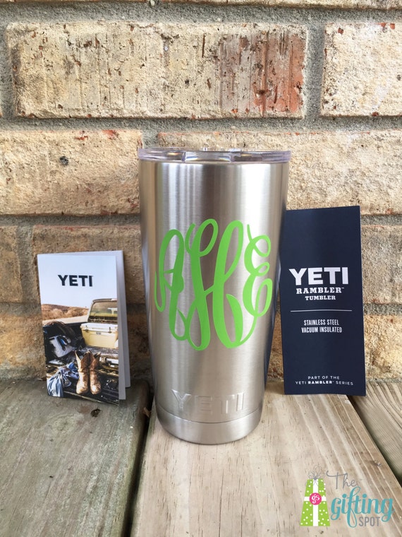 YETI- Rambler 20oz Tumbler Stainless Steel