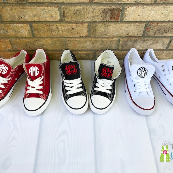 pointed toe canvas sneakers