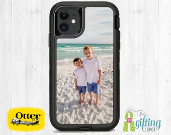 Custom Image OtterBox, Photo OtterBox Case, Picture Logo Phone Case, Apple iPhone, Custom Printed Phone Case, Commuter, Defender or Symmetry