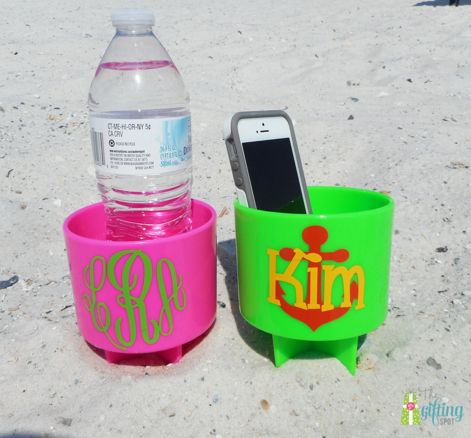 Monogrammed Beach Spiker, Personalized Beach Cup, Sand Spike, Beach Cup  Holder, Drink Holder, Sand Spiker, Neon Spiker, Plastic Sand Spike -   Canada