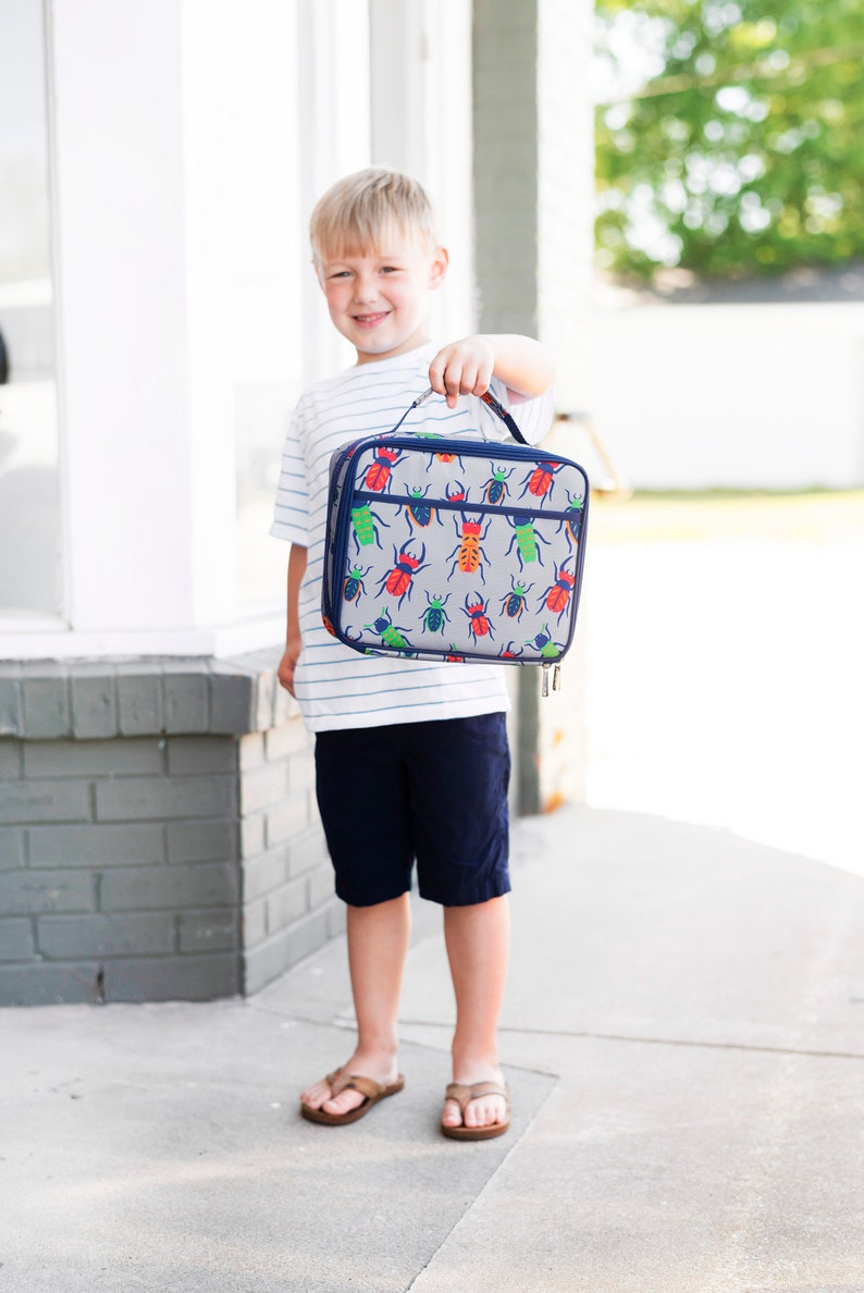 Personalized Lunch Box Kids Lunch Box Lunch Tote Bag Lunch - Etsy