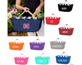 collapsible market tote