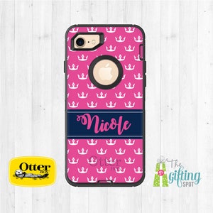 Personalized Phone Case Custom Printed Cell Phone Case Monogrammed OtterBox Tie Dye Design Samsung Case iPhone Case OtterBox Defender