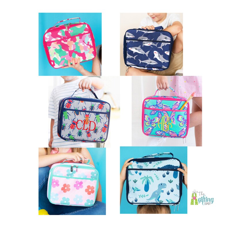 Kids Lunch Box - Etsy