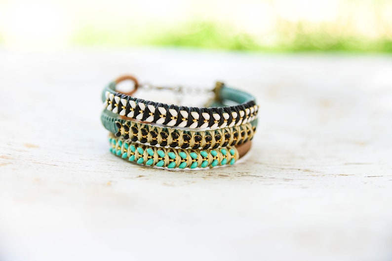 etsy mermaid bracelet