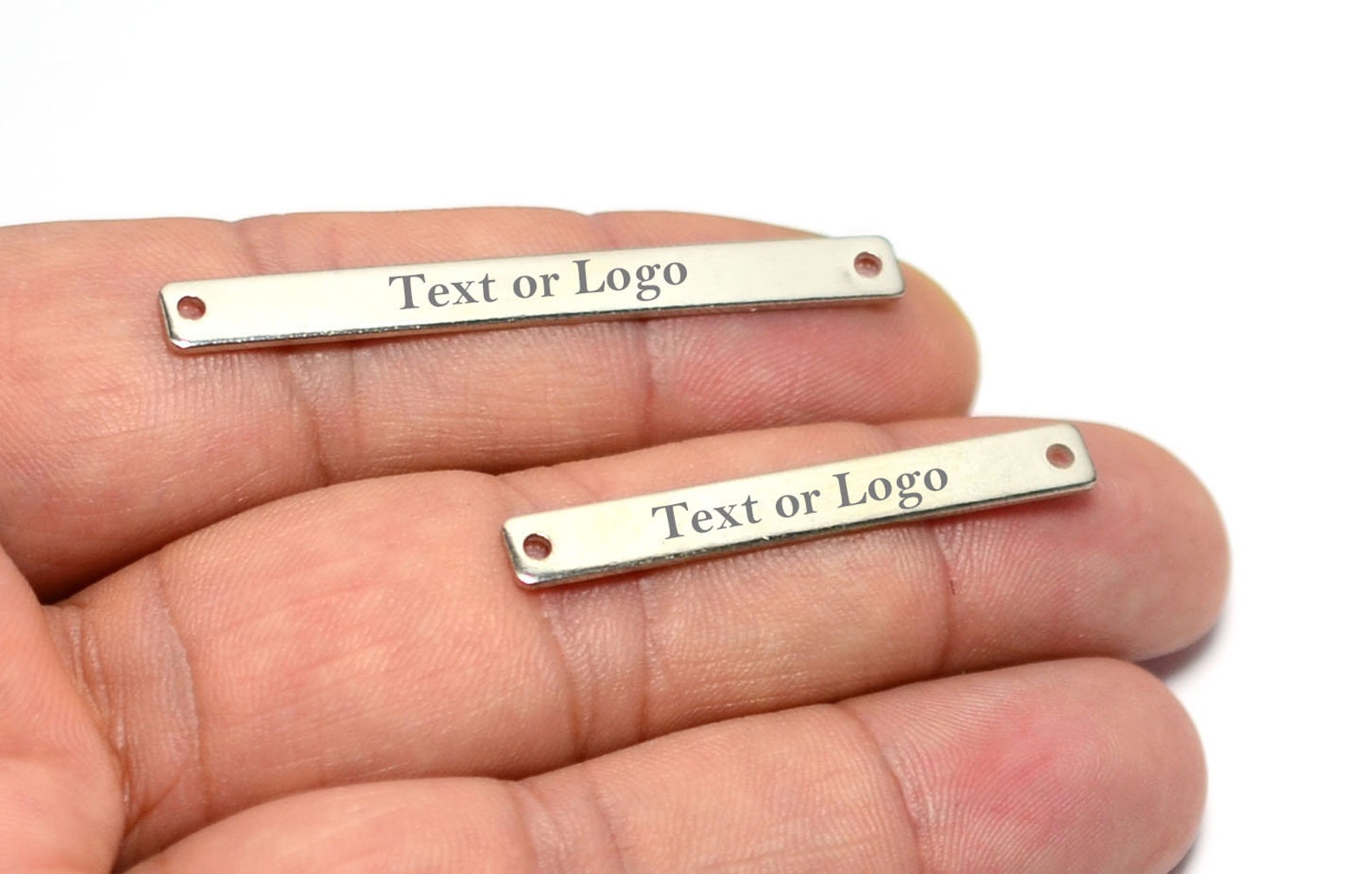 Custom Clothing Metal Tag Custom Laser Engraved Tag Bag Etsy UK