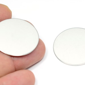 Stainless Steel Disc Blanks , Steel Disc Blanks  Without Hole   , 0.7x30 mm , Tag  MS13