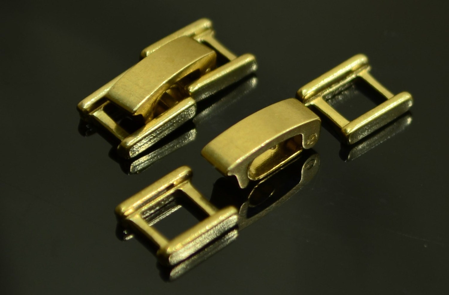 5Pieces/set Bracelet Extender Clasp Fold Over Necklace Extenders 3