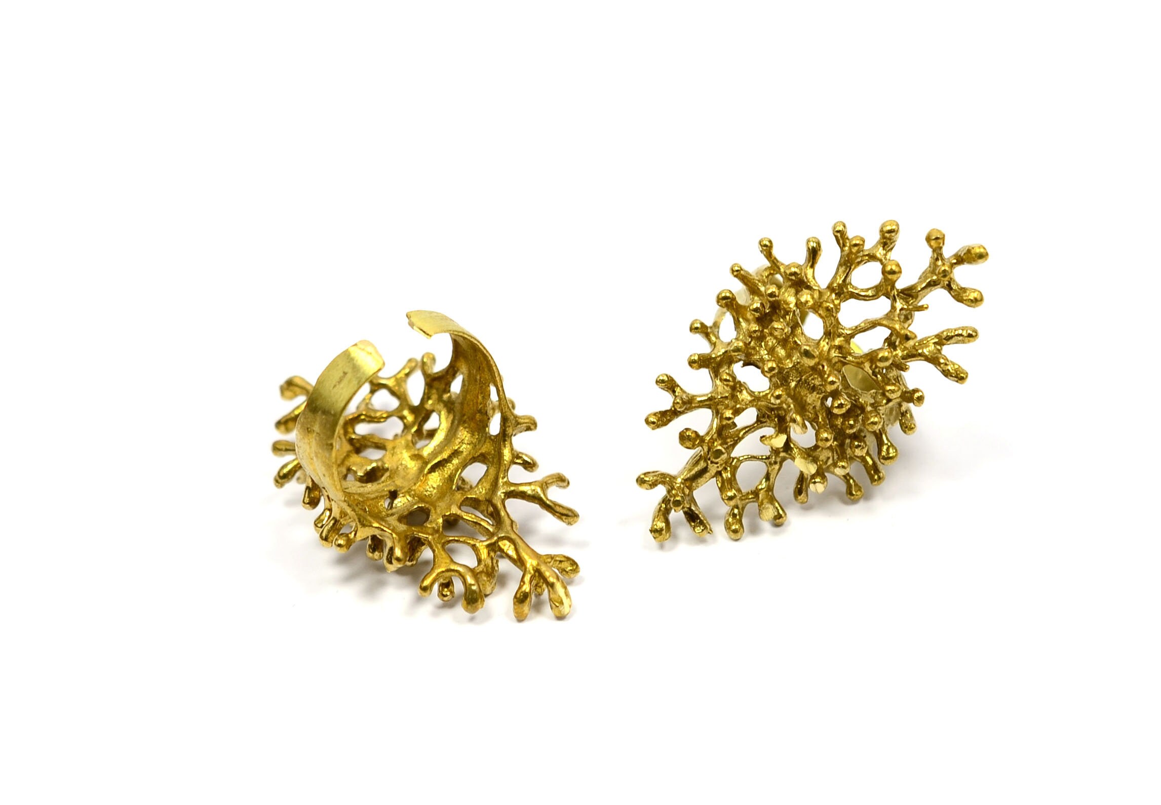 Raw Brass Tree Adjustable Ring , 1 Pcs. Raw Brass Ring Findings ...