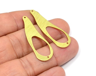 Blumen Charms Rohmessing überzogene Charme (20 X 17 Mm) G35257