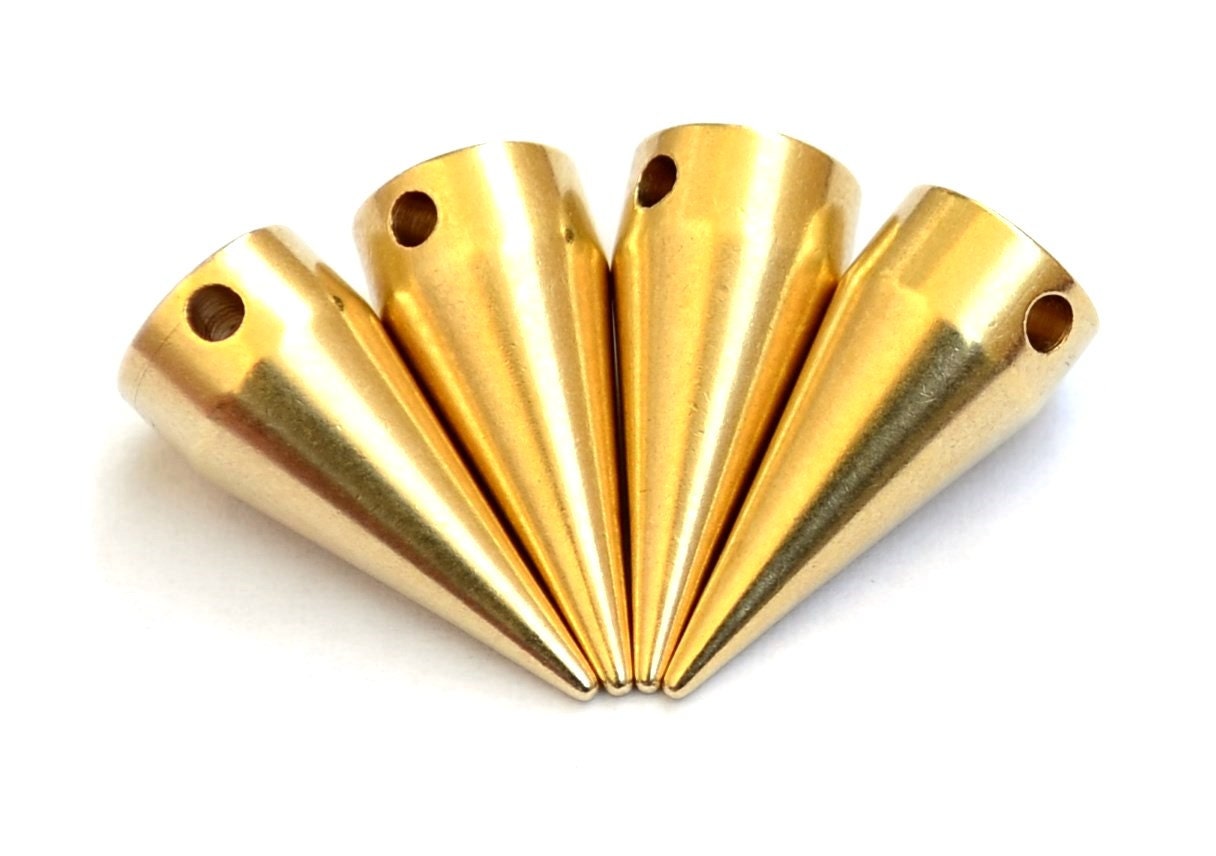 1 1/2'' Brass Hat/Stick Pin-0449-76