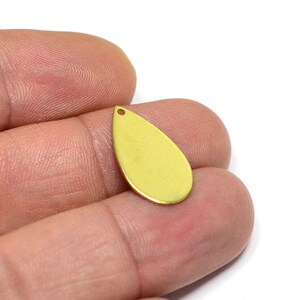 Brass  Drop  Charms  , Raw Brass  Drop Earring Charms  , 0.8x11x20 mm ,  Jewelry Findings , MF0000