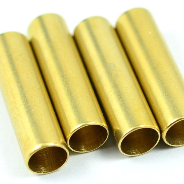 Brass Tube Beads Etsy