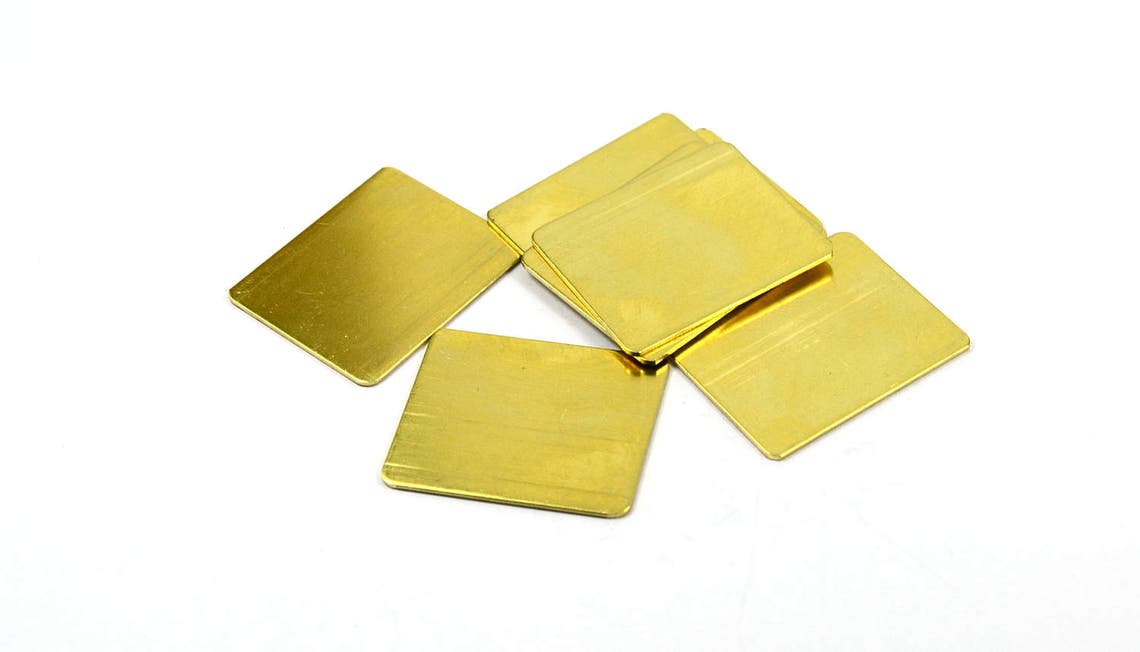 Disques En Laiton Massif H62 - Diamètres De 10 à 200 Mm, épaisseurs 0,5 à 3 Mm, Pour Bricolage Et Artisanat