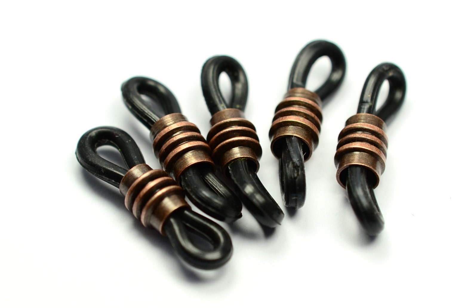 Adjustable Eyeglass Holders Rubber Ends Eyeglasses Holder Etsy